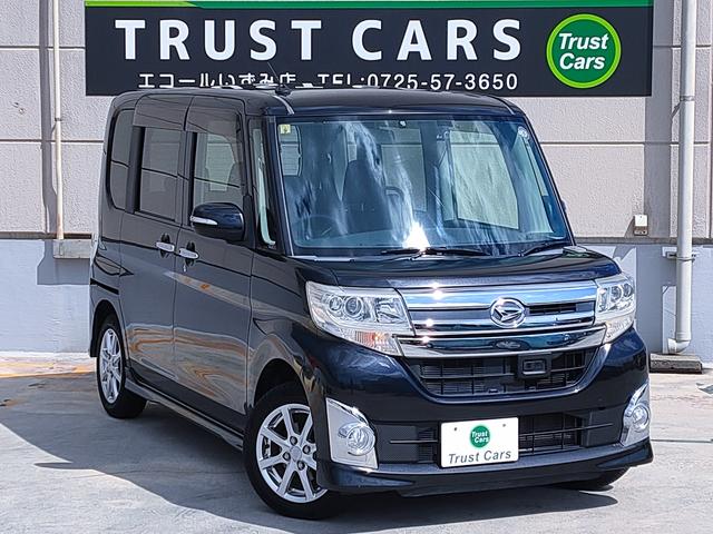 タント カスタムＸ　ＳＡ　禁煙車／スマートアシスト／パワースライドドア／ＥＴＣ／ＬＥＤヘッド／リアモニター／地デジ／ブルートゥース／ＤＶＤ再生／ＣＤ／（9枚目）