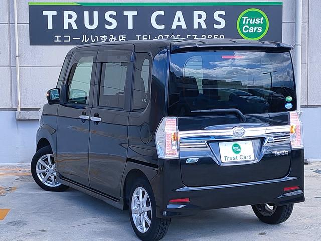 タント カスタムＸ　ＳＡ　禁煙車／スマートアシスト／パワースライドドア／ＥＴＣ／ＬＥＤヘッド／リアモニター／地デジ／ブルートゥース／ＤＶＤ再生／ＣＤ／（10枚目）