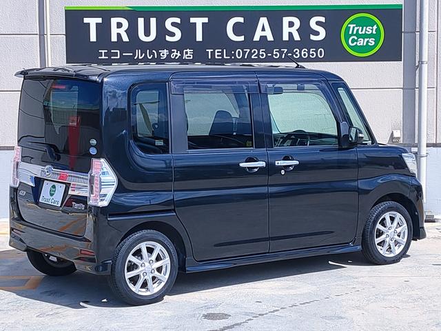 タント カスタムＸ　ＳＡ　禁煙車／スマートアシスト／パワースライドドア／ＥＴＣ／ＬＥＤヘッド／リアモニター／地デジ／ブルートゥース／ＤＶＤ再生／ＣＤ／（12枚目）