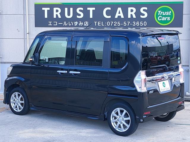 タント カスタムＸ　ＳＡ　禁煙車／スマートアシスト／パワースライドドア／ＥＴＣ／ＬＥＤヘッド／リアモニター／地デジ／ブルートゥース／ＤＶＤ再生／ＣＤ／（13枚目）