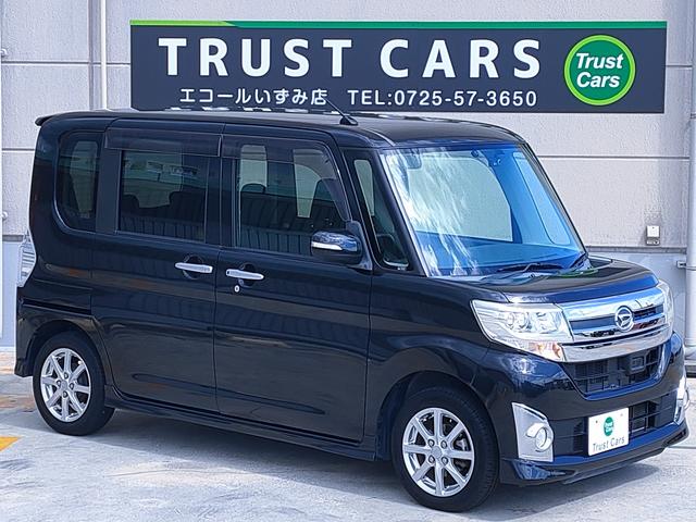 タント カスタムＸ　ＳＡ　禁煙車／スマートアシスト／パワースライドドア／ＥＴＣ／ＬＥＤヘッド／リアモニター／地デジ／ブルートゥース／ＤＶＤ再生／ＣＤ／（14枚目）