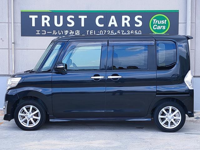 タント カスタムＸ　ＳＡ　禁煙車／スマートアシスト／パワースライドドア／ＥＴＣ／ＬＥＤヘッド／リアモニター／地デジ／ブルートゥース／ＤＶＤ再生／ＣＤ／（17枚目）