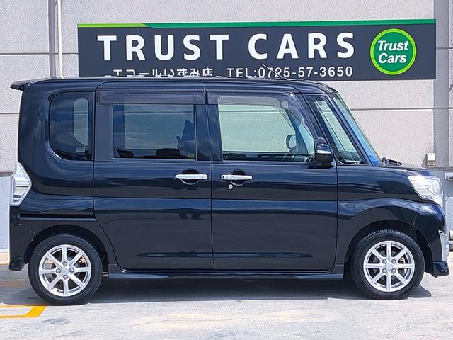 タント カスタムＸ　ＳＡ　禁煙車／スマートアシスト／パワースライドドア／ＥＴＣ／ＬＥＤヘッド／リアモニター／地デジ／ブルートゥース／ＤＶＤ再生／ＣＤ／（18枚目）
