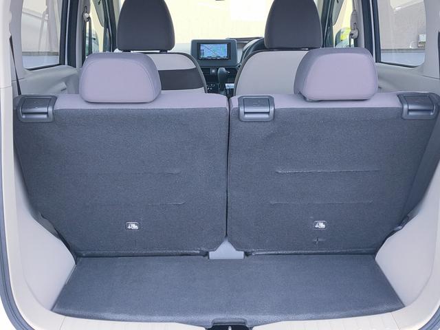 デイズ Ｘ　禁煙車／ナビ／バックカメラ／Ｂｌｕｅｔｏｏｔｈ／スマートキー／エマージェンシーブレーキ／クリアランスソナー／純正１４インチアルミ／盗難防止システム／（40枚目）