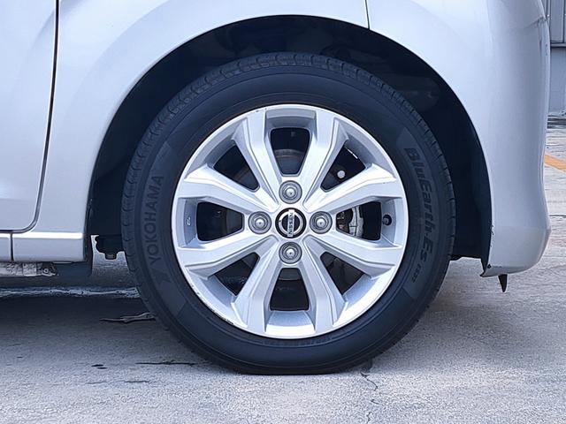 デイズ Ｘ　禁煙車／ナビ／バックカメラ／Ｂｌｕｅｔｏｏｔｈ／スマートキー／エマージェンシーブレーキ／クリアランスソナー／純正１４インチアルミ／盗難防止システム／（52枚目）