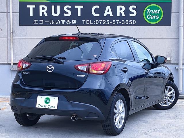 デミオ ＸＤ　セーフティーパッケージ／禁煙車／クルーズコントロール／ＬＥＤヘッドライト／ＥＴＣ／ナビ／地デジ／Ｂｌｕｅｔｏｏｔｈ／ＤＶＤ再生／ＵＳＢ／ＣＤ／スマートキー（7枚目）