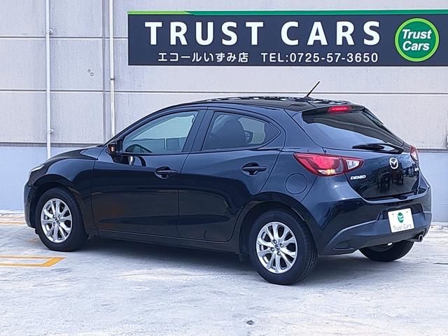 デミオ ＸＤ　セーフティーパッケージ／禁煙車／クルーズコントロール／ＬＥＤヘッドライト／ＥＴＣ／ナビ／地デジ／Ｂｌｕｅｔｏｏｔｈ／ＤＶＤ再生／ＵＳＢ／ＣＤ／スマートキー（13枚目）