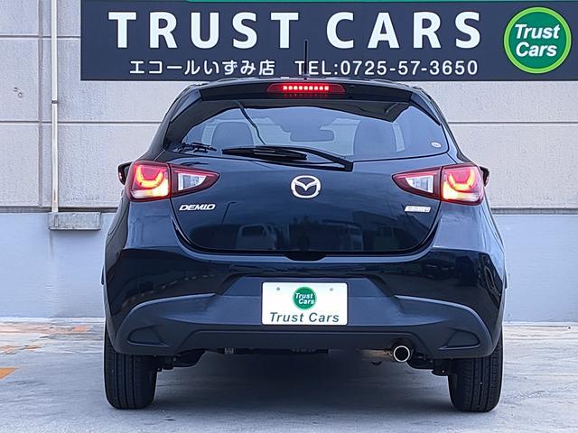 デミオ ＸＤ　セーフティーパッケージ／禁煙車／クルーズコントロール／ＬＥＤヘッドライト／ＥＴＣ／ナビ／地デジ／Ｂｌｕｅｔｏｏｔｈ／ＤＶＤ再生／ＵＳＢ／ＣＤ／スマートキー（15枚目）