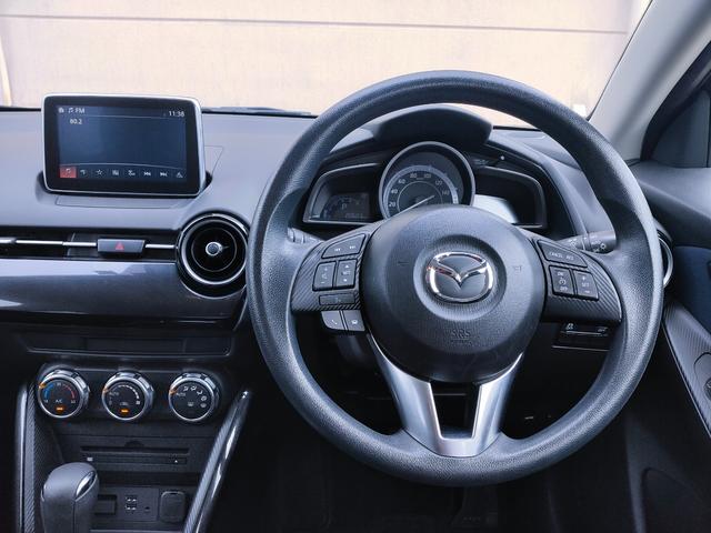 デミオ ＸＤ　セーフティーパッケージ／禁煙車／クルーズコントロール／ＬＥＤヘッドライト／ＥＴＣ／ナビ／地デジ／Ｂｌｕｅｔｏｏｔｈ／ＤＶＤ再生／ＵＳＢ／ＣＤ／スマートキー（18枚目）