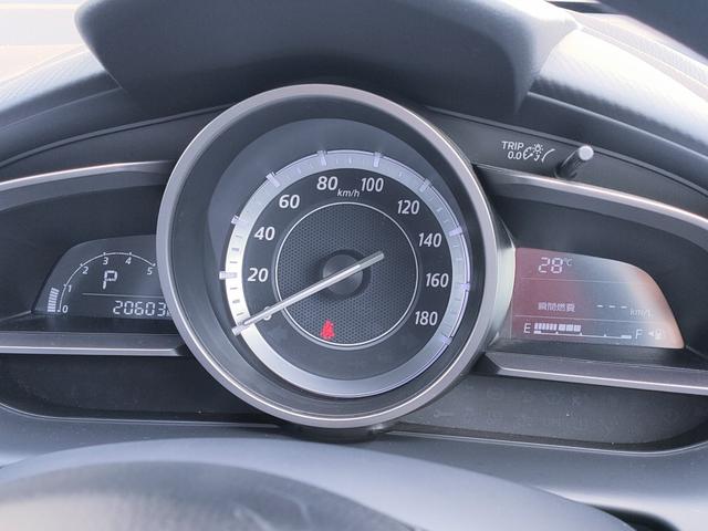 デミオ ＸＤ　セーフティーパッケージ／禁煙車／クルーズコントロール／ＬＥＤヘッドライト／ＥＴＣ／ナビ／地デジ／Ｂｌｕｅｔｏｏｔｈ／ＤＶＤ再生／ＵＳＢ／ＣＤ／スマートキー（19枚目）