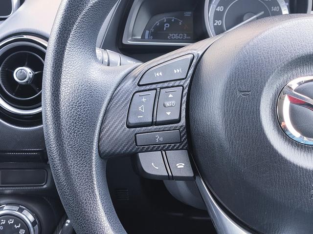 デミオ ＸＤ　セーフティーパッケージ／禁煙車／クルーズコントロール／ＬＥＤヘッドライト／ＥＴＣ／ナビ／地デジ／Ｂｌｕｅｔｏｏｔｈ／ＤＶＤ再生／ＵＳＢ／ＣＤ／スマートキー（20枚目）