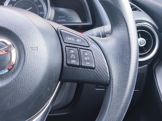 デミオ ＸＤ　セーフティーパッケージ／禁煙車／クルーズコントロール／ＬＥＤヘッドライト／ＥＴＣ／ナビ／地デジ／Ｂｌｕｅｔｏｏｔｈ／ＤＶＤ再生／ＵＳＢ／ＣＤ／スマートキー（21枚目）