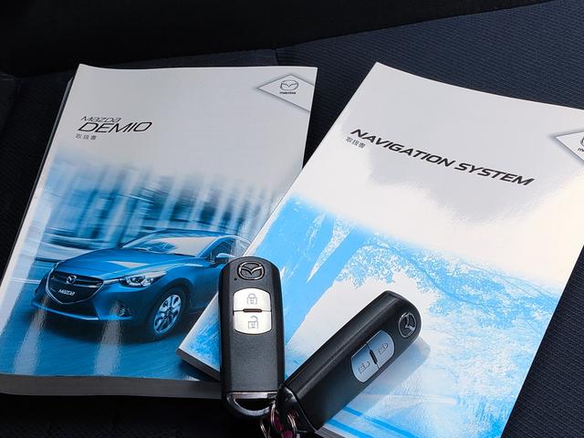 デミオ ＸＤ　セーフティーパッケージ／禁煙車／クルーズコントロール／ＬＥＤヘッドライト／ＥＴＣ／ナビ／地デジ／Ｂｌｕｅｔｏｏｔｈ／ＤＶＤ再生／ＵＳＢ／ＣＤ／スマートキー（33枚目）