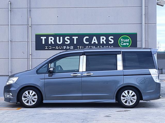 ステップワゴンスパーダ Z /スマートキー/両側パワースライドドア/6スピーカー/車高調/ナビ/バックカメラ/ETC/ダブルエアコン/16インチアルミホイール/サテライトスピーカー/革巻きステアリング(14枚目)