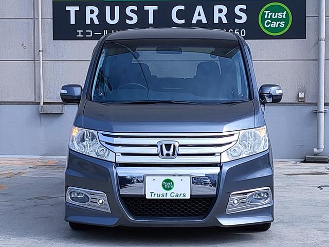 ステップワゴンスパーダ Z /スマートキー/両側パワースライドドア/6スピーカー/車高調/ナビ/バックカメラ/ETC/ダブルエアコン/16インチアルミホイール/サテライトスピーカー/革巻きステアリング(16枚目)