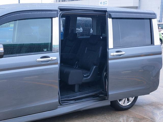 ステップワゴンスパーダ Z /スマートキー/両側パワースライドドア/6スピーカー/車高調/ナビ/バックカメラ/ETC/ダブルエアコン/16インチアルミホイール/サテライトスピーカー/革巻きステアリング(46枚目)