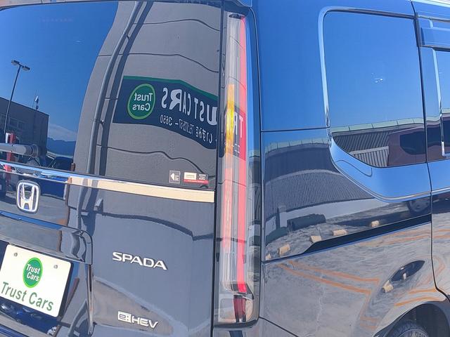 ステップワゴン e:HEVスパーダ ギャザース11.4インチコネクトナビ/15.6インチFull HD液晶モニター/メモリー機能付きパワーテールゲート/マルチビューカメラシステム/両側パワースライドドア/(32枚目)