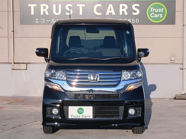 N-BOXカスタム G・Lパッケージ 両側パワースライド/フリップダウン/バックカメラ/ナビ/地デジ/DVD/キセノン/プッシュスタート/スマートキー/オートエアコン/オートライト/14インチアルミ/ISOFIX対応セカンドシート/(15枚目)