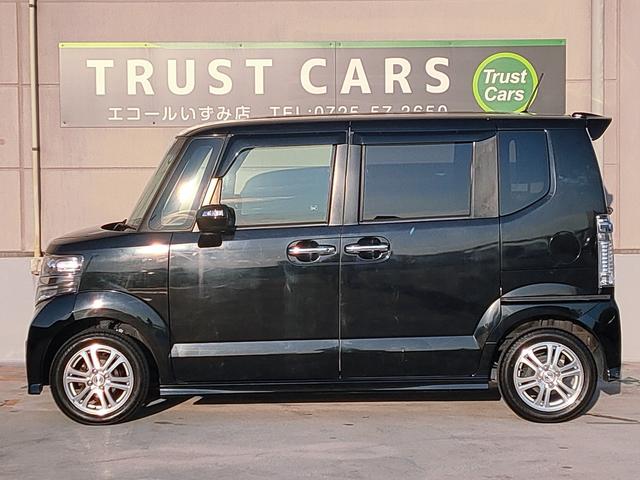 N-BOXカスタム G・Lパッケージ 両側パワースライド/フリップダウン/バックカメラ/ナビ/地デジ/DVD/キセノン/プッシュスタート/スマートキー/オートエアコン/オートライト/14インチアルミ/ISOFIX対応セカンドシート/(17枚目)