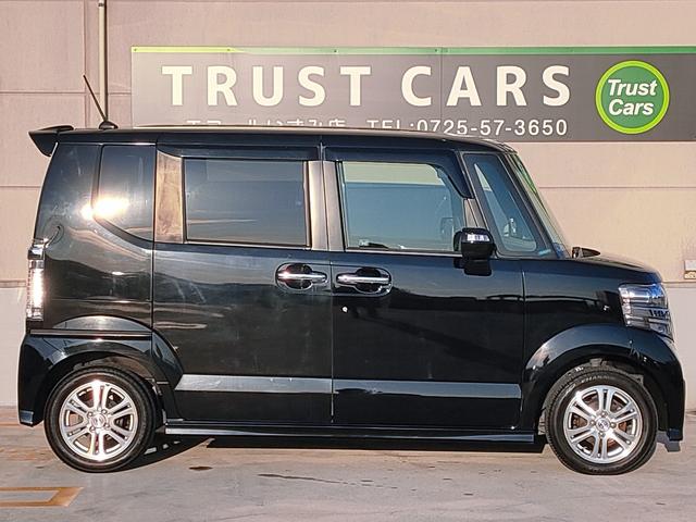 N-BOXカスタム G・Lパッケージ 両側パワースライド/フリップダウン/バックカメラ/ナビ/地デジ/DVD/キセノン/プッシュスタート/スマートキー/オートエアコン/オートライト/14インチアルミ/ISOFIX対応セカンドシート/(18枚目)