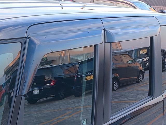 N-BOXカスタム G・Lパッケージ 両側パワースライド/フリップダウン/バックカメラ/ナビ/地デジ/DVD/キセノン/プッシュスタート/スマートキー/オートエアコン/オートライト/14インチアルミ/ISOFIX対応セカンドシート/(28枚目)