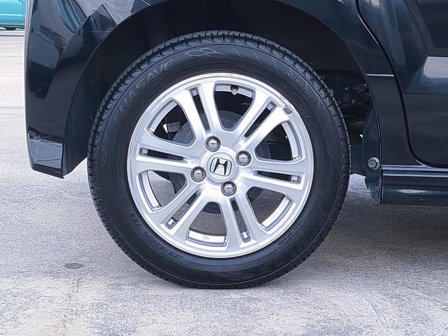 N-BOXカスタム G・Lパッケージ 両側パワースライド/フリップダウン/バックカメラ/ナビ/地デジ/DVD/キセノン/プッシュスタート/スマートキー/オートエアコン/オートライト/14インチアルミ/ISOFIX対応セカンドシート/(49枚目)