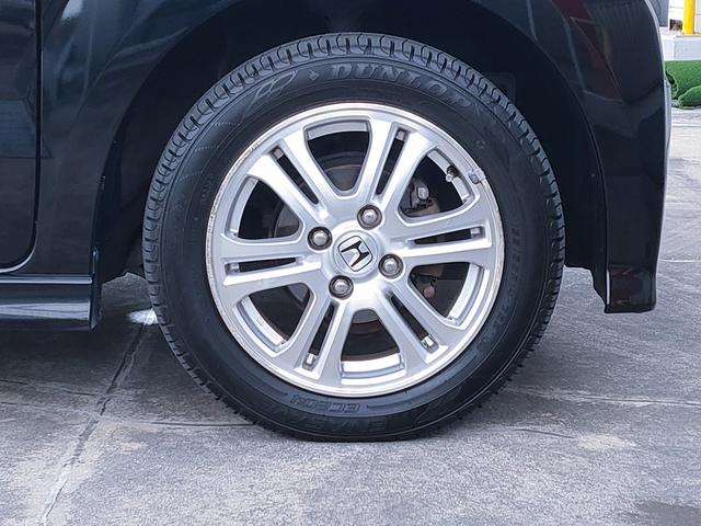 N-BOXカスタム G・Lパッケージ 両側パワースライド/フリップダウン/バックカメラ/ナビ/地デジ/DVD/キセノン/プッシュスタート/スマートキー/オートエアコン/オートライト/14インチアルミ/ISOFIX対応セカンドシート/(50枚目)