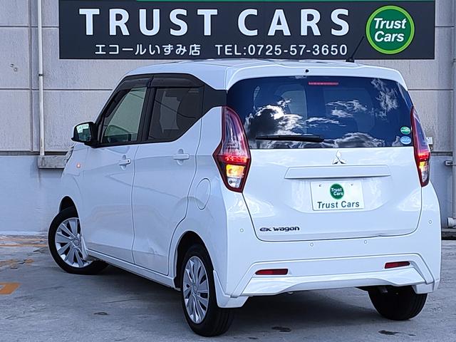 ｅＫワゴン Ｇ　走行１０３４７Ｋｍ／禁煙車／シートヒーター／オプションカラー／衝突軽減／ケンウッドナビ／フルセグ／Ｂｌｕｅｔｏｏｔｈオーディオ／ＤＶＤ／ＬＥＤヘッド／プッシュスタート／オートハイビーム／（10枚目）