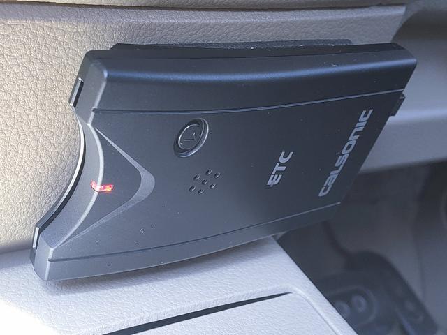 ＥＴＣ装備で料金所もストレスフリー！