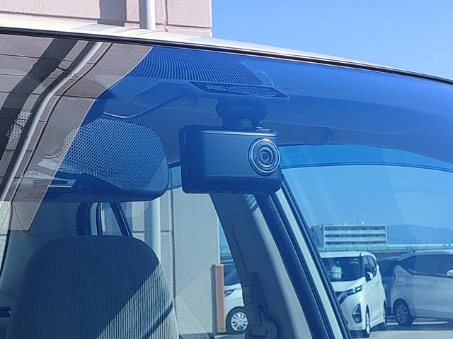 万が一の際に！ドライブレコーダー！