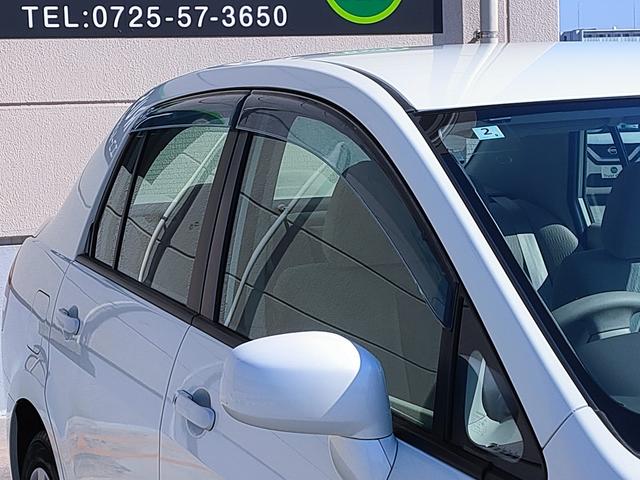 ドアサイドバイザー装備！