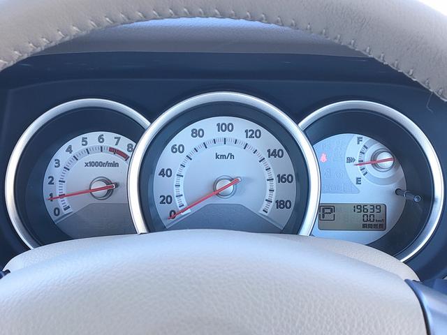 ホワイト３眼スピードメーター！