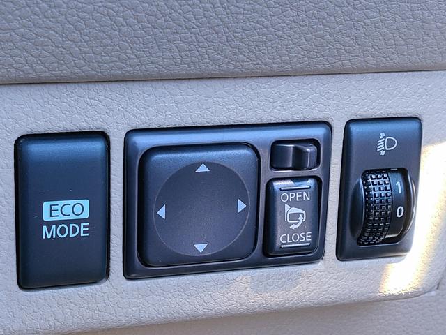 運転席側操作スイッチ！