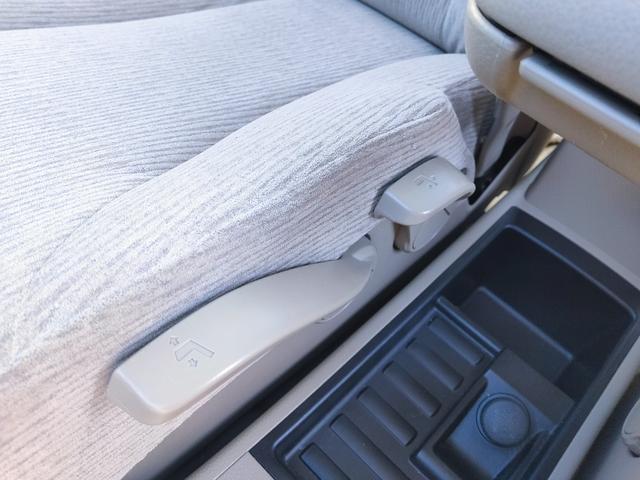 シートリフター装備！