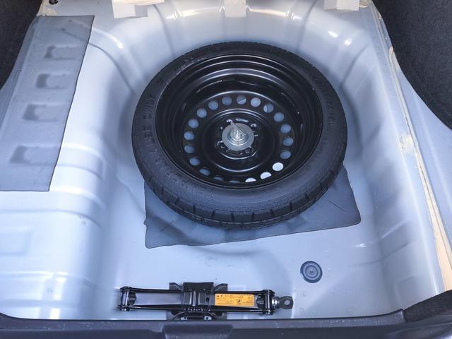 嬉しいスペアタイヤ！
