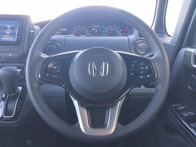 N-BOXカスタム G・Lホンダセンシング 衝突軽減/パワスラ/ナビ連動ドラレコ/ETC/ナビ/フルセグ/Bカメラ/Bluetooth/DVD再生/クルコン/フルLEDヘッド/LEDフォグ/オートハイビーム/14AW/スマートキー/(7枚目)