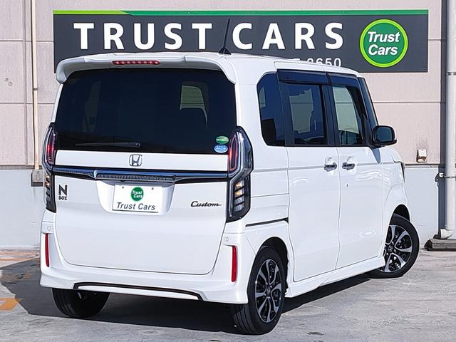 N-BOXカスタム G・Lホンダセンシング 衝突軽減/パワスラ/ナビ連動ドラレコ/ETC/ナビ/フルセグ/Bカメラ/Bluetooth/DVD再生/クルコン/フルLEDヘッド/LEDフォグ/オートハイビーム/14AW/スマートキー/(11枚目)