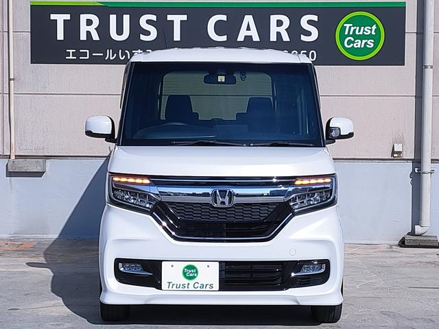 N-BOXカスタム G・Lホンダセンシング 衝突軽減/パワスラ/ナビ連動ドラレコ/ETC/ナビ/フルセグ/Bカメラ/Bluetooth/DVD再生/クルコン/フルLEDヘッド/LEDフォグ/オートハイビーム/14AW/スマートキー/(18枚目)