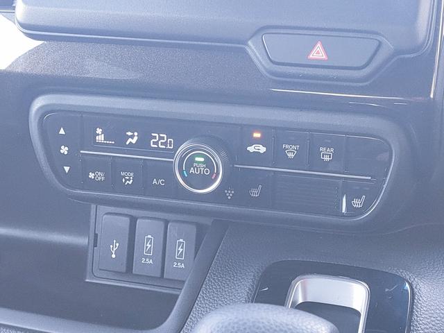 N-BOXカスタム G・Lホンダセンシング 衝突軽減/パワスラ/ナビ連動ドラレコ/ETC/ナビ/フルセグ/Bカメラ/Bluetooth/DVD再生/クルコン/フルLEDヘッド/LEDフォグ/オートハイビーム/14AW/スマートキー/(40枚目)