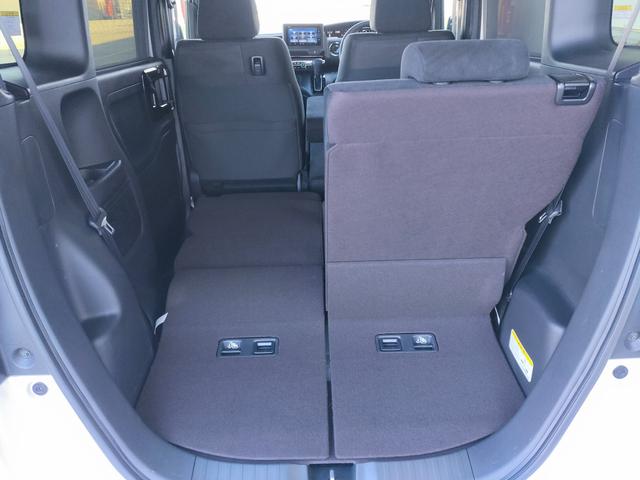 N-BOXカスタム G・Lホンダセンシング 衝突軽減/パワスラ/ナビ連動ドラレコ/ETC/ナビ/フルセグ/Bカメラ/Bluetooth/DVD再生/クルコン/フルLEDヘッド/LEDフォグ/オートハイビーム/14AW/スマートキー/(63枚目)