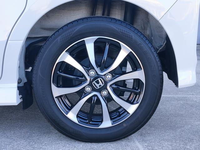 N-BOXカスタム G・Lホンダセンシング 衝突軽減/パワスラ/ナビ連動ドラレコ/ETC/ナビ/フルセグ/Bカメラ/Bluetooth/DVD再生/クルコン/フルLEDヘッド/LEDフォグ/オートハイビーム/14AW/スマートキー/(69枚目)