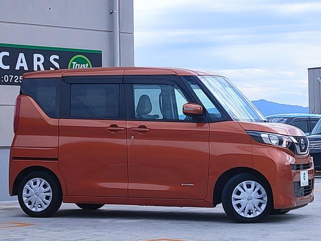 ルークス X 走行27370km/禁煙車/パワスラ/エマブレ/アラウンドビュー/ETC/ナビ/フルセグ/Bluetooth/オートハイビーム/オートエアコン/インテリキー/プッシュスタート/ISOFIX(14枚目)