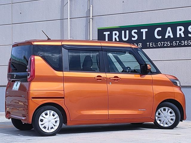 ルークス X 走行27370km/禁煙車/パワスラ/エマブレ/アラウンドビュー/ETC/ナビ/フルセグ/Bluetooth/オートハイビーム/オートエアコン/インテリキー/プッシュスタート/ISOFIX(16枚目)