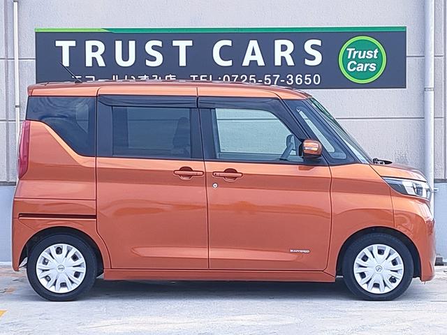 ルークス X 走行27370km/禁煙車/パワスラ/エマブレ/アラウンドビュー/ETC/ナビ/フルセグ/Bluetooth/オートハイビーム/オートエアコン/インテリキー/プッシュスタート/ISOFIX(18枚目)