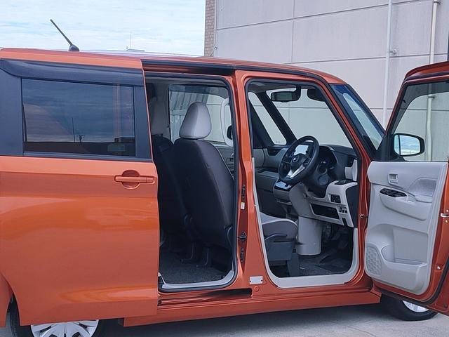 ルークス X 走行27370km/禁煙車/パワスラ/エマブレ/アラウンドビュー/ETC/ナビ/フルセグ/Bluetooth/オートハイビーム/オートエアコン/インテリキー/プッシュスタート/ISOFIX(23枚目)