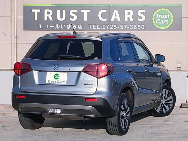 エスクード ハイブリッド ワンオーナー/禁煙車/4WD/衝突軽減/8型ナビ/ETC/バックカメラ/フルセグ/Bluetooth/DVD/シートヒーター/クルコン/LEDヘッド/純正17AW/スマートキー/プッシュスタート(8枚目)