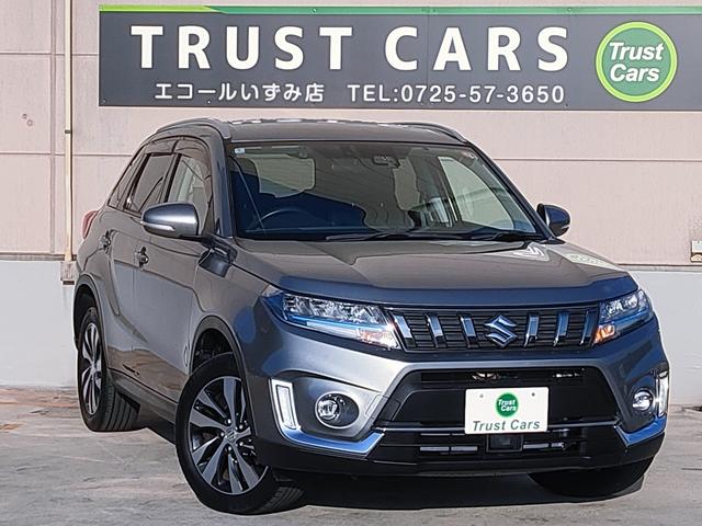 エスクード ハイブリッド ワンオーナー/禁煙車/4WD/衝突軽減/8型ナビ/ETC/バックカメラ/フルセグ/Bluetooth/DVD/シートヒーター/クルコン/LEDヘッド/純正17AW/スマートキー/プッシュスタート(9枚目)