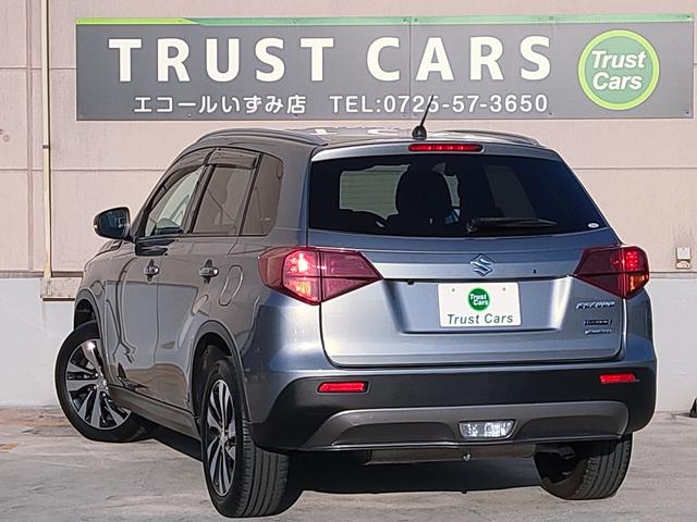 エスクード ハイブリッド ワンオーナー/禁煙車/4WD/衝突軽減/8型ナビ/ETC/バックカメラ/フルセグ/Bluetooth/DVD/シートヒーター/クルコン/LEDヘッド/純正17AW/スマートキー/プッシュスタート(10枚目)