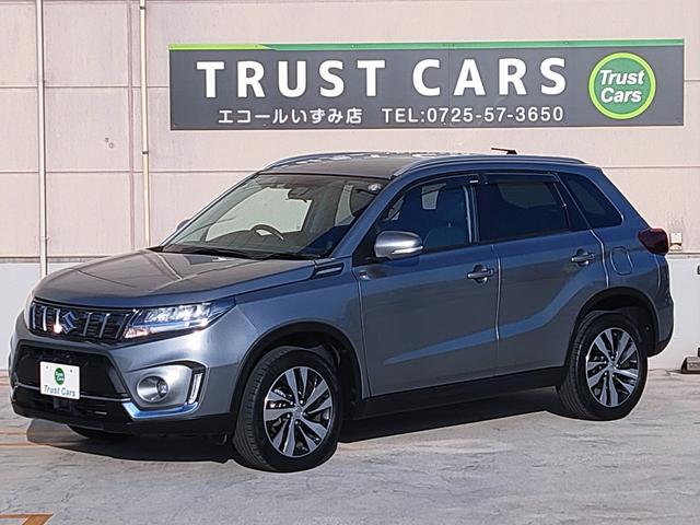 エスクード ハイブリッド ワンオーナー/禁煙車/4WD/衝突軽減/8型ナビ/ETC/バックカメラ/フルセグ/Bluetooth/DVD/シートヒーター/クルコン/LEDヘッド/純正17AW/スマートキー/プッシュスタート(11枚目)