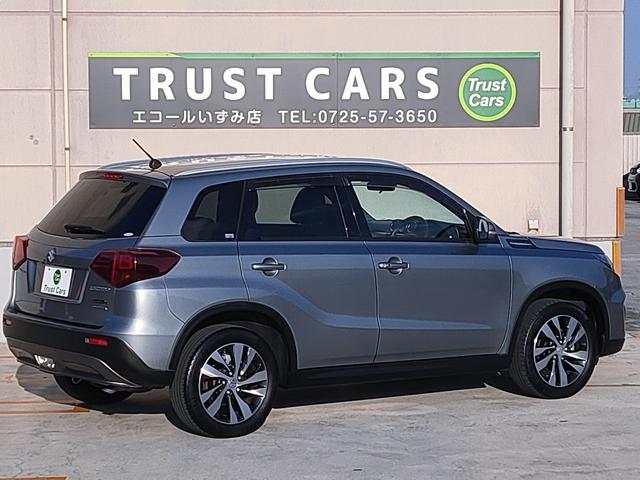 エスクード ハイブリッド ワンオーナー/禁煙車/4WD/衝突軽減/8型ナビ/ETC/バックカメラ/フルセグ/Bluetooth/DVD/シートヒーター/クルコン/LEDヘッド/純正17AW/スマートキー/プッシュスタート(12枚目)